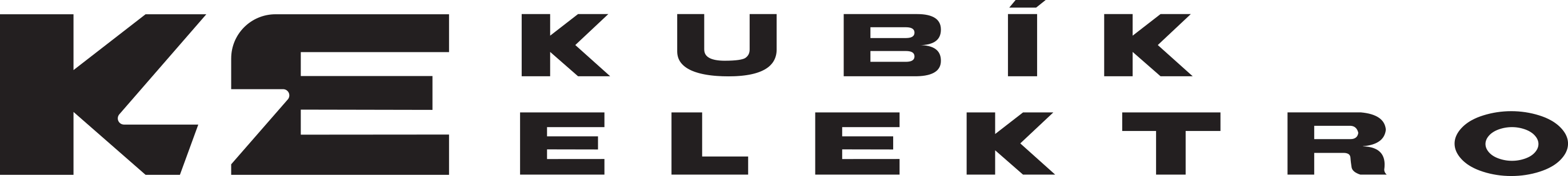 Kubík Elektro Logo
